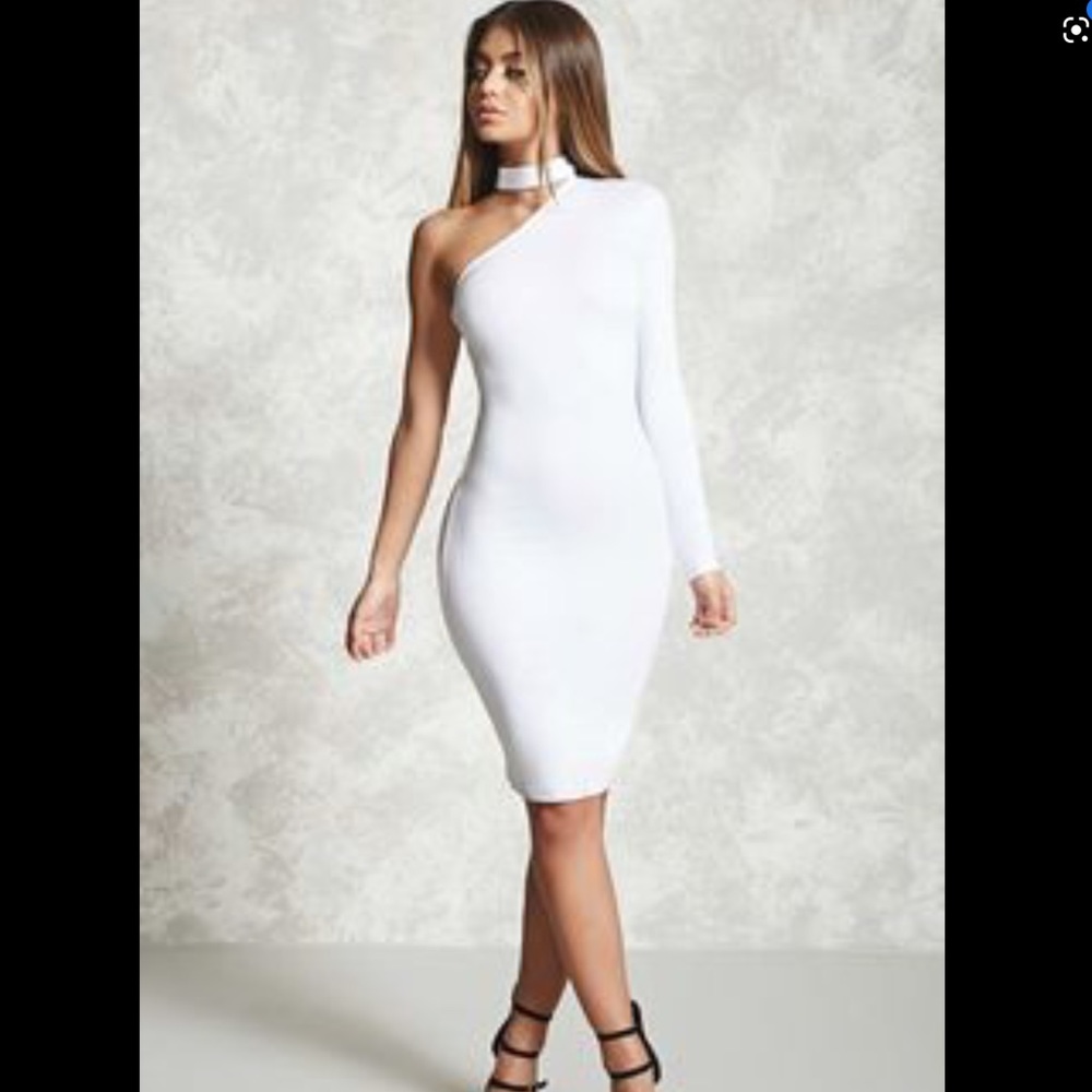 💋Sexy white dress 💋